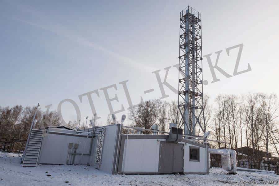 Модульная котельная МКУ