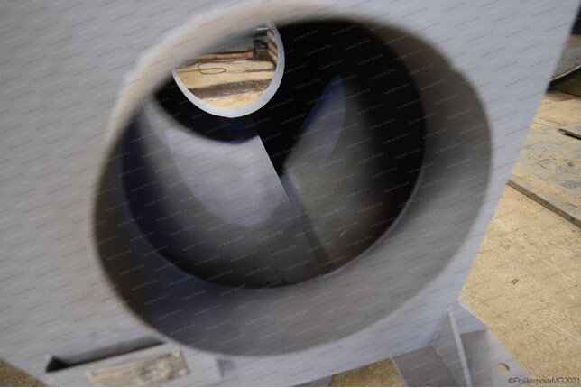 Устройство золоуловителя ЭП 0.6