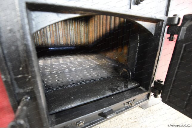 Твердотопливный котел 1.1 МВт - колосниковая топка