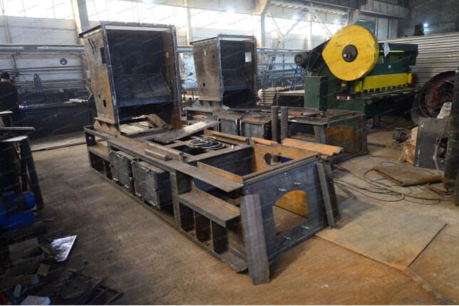 Производство топок ТЛПХ котла КВм-2.2