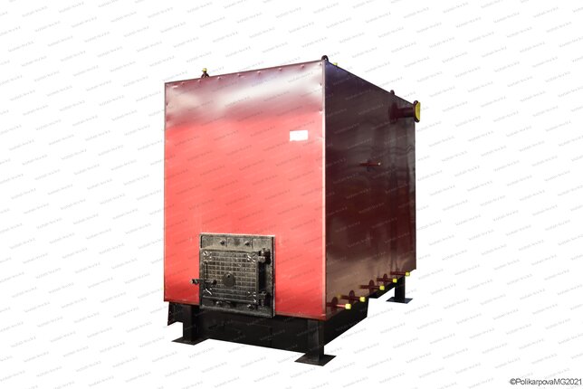 Водогрейный котел 500 кВт работающий без дымососа
