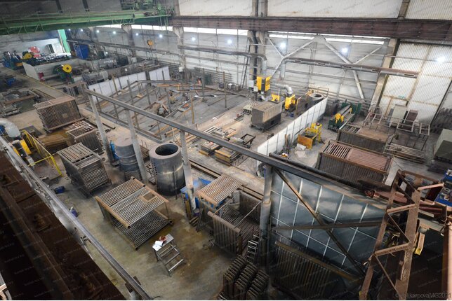 Дизельный котел 150 кВт производство