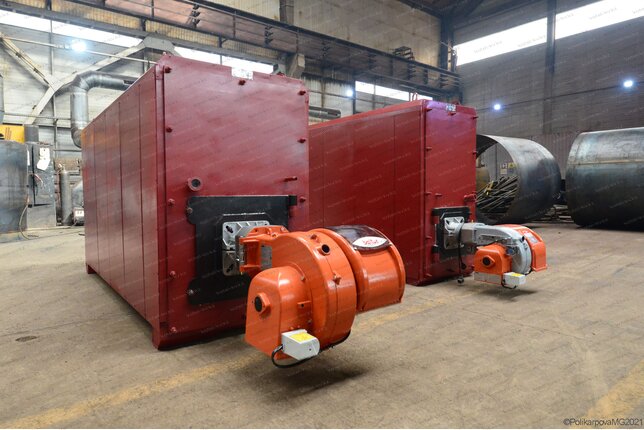 Газовые котлы 600 кВт