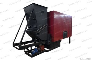 Котел КВм 1 МВт с ТШПМ