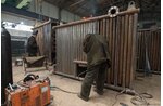 Промышленный котел КВм 1.1 МВт - изготовление