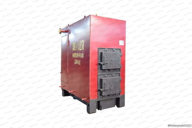 0.2 МВт котел на дровах