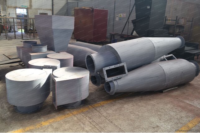 Пылеуловитель ЦН 11 700 1УП