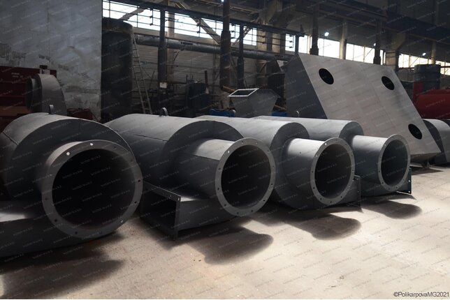 Изготовление циклонов ЦН 15 700 1УП