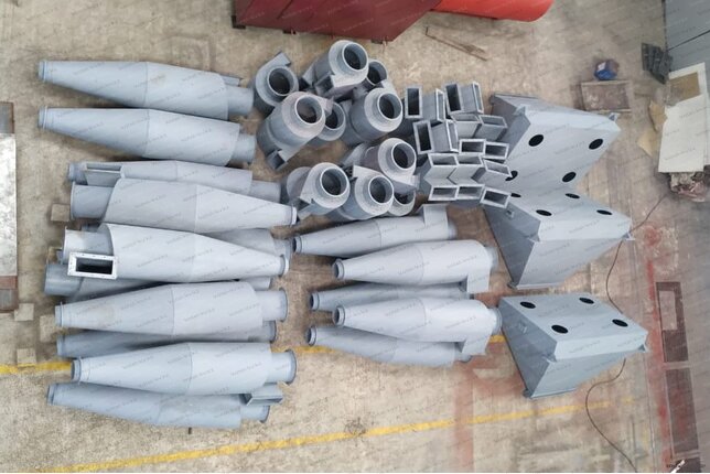 Производство промышленных циклонов ЦН 15 900 1УП