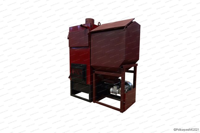 Водогрейный котел 0.25 МВт на пеллетах