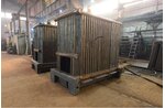Твердотопливный промышленный котел 500 кВт - изготовление