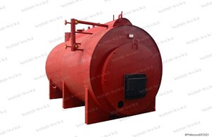 Парогенератор твердотопливный 1.6 т 170 С