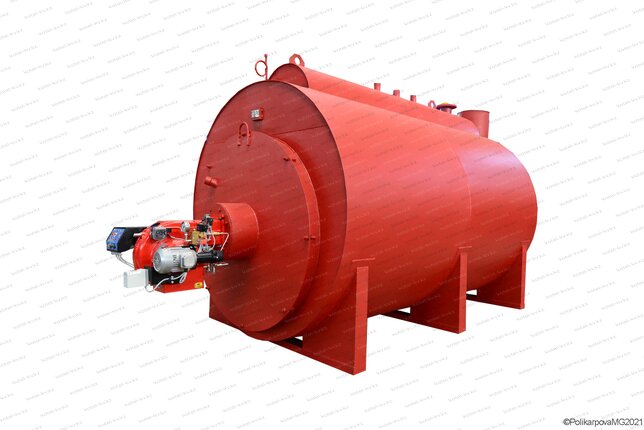 Газовый генератор пара 1.2 тонны в час с температурой 170 С